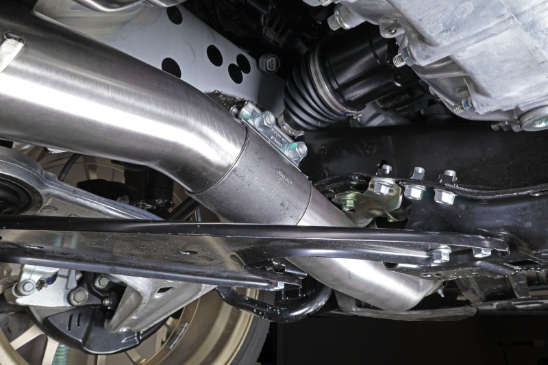 Subaru WRX Performance Exhaust - Front - Perrin Performance - Front-Pipe w/GESI Cat - `22-`25